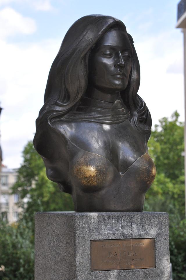 Bust of Dalida